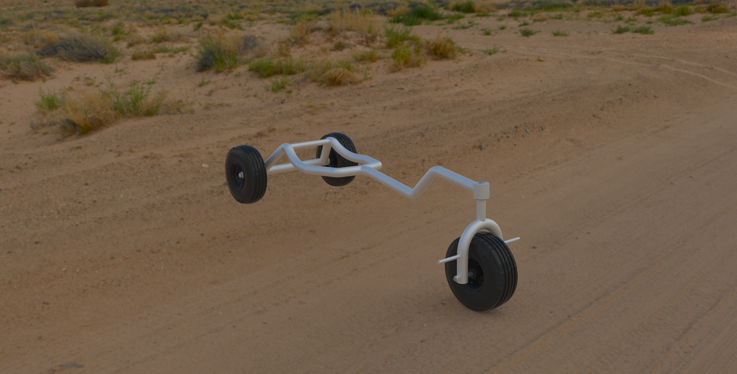Custom Lightweight Kite Buggy